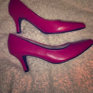 High heels-fushia/ pink